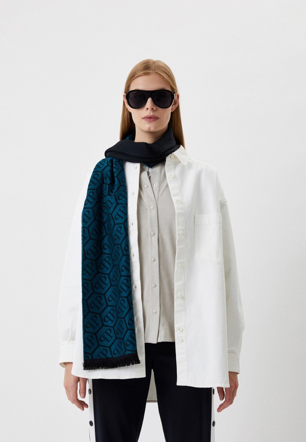 фото Шарф philipp plein