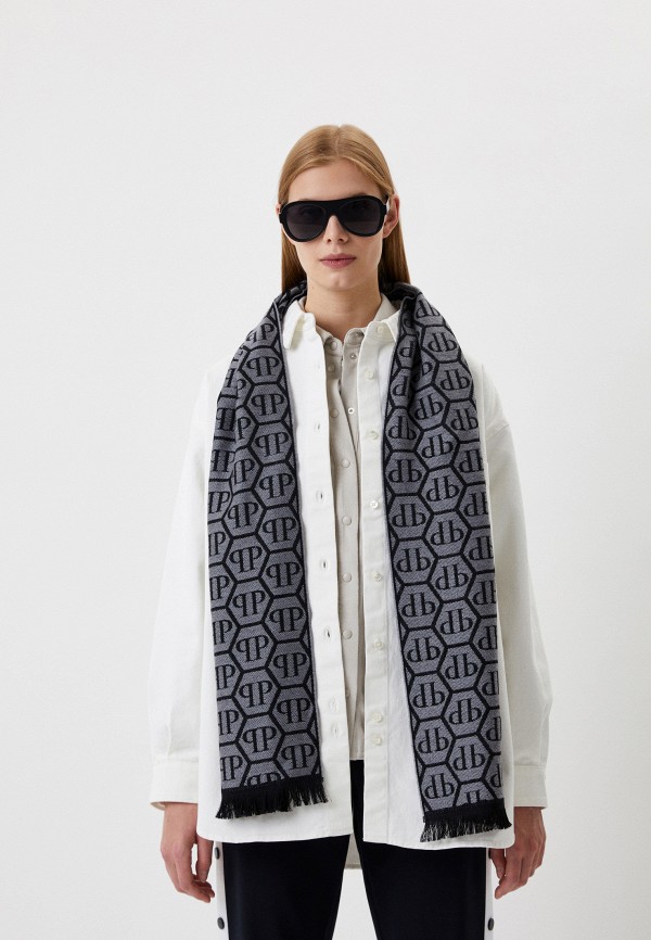фото Шарф philipp plein
