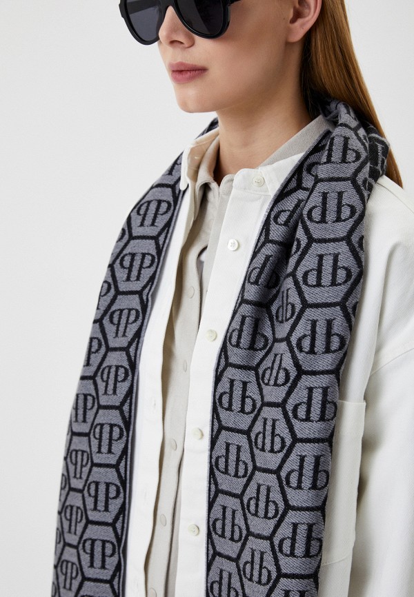 фото Шарф philipp plein