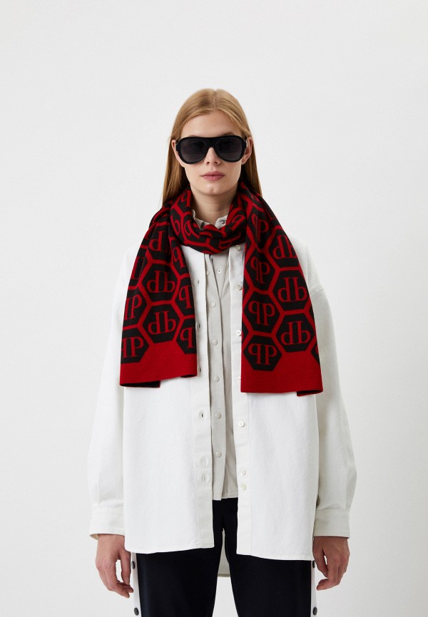 фото Шарф philipp plein