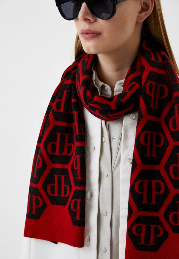фото Шарф philipp plein