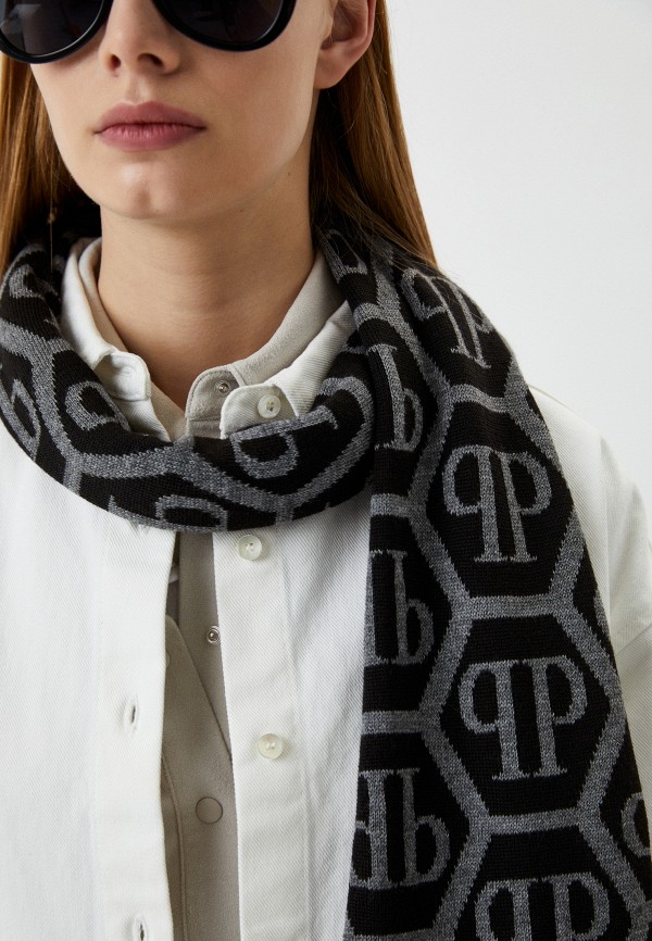 фото Шарф philipp plein