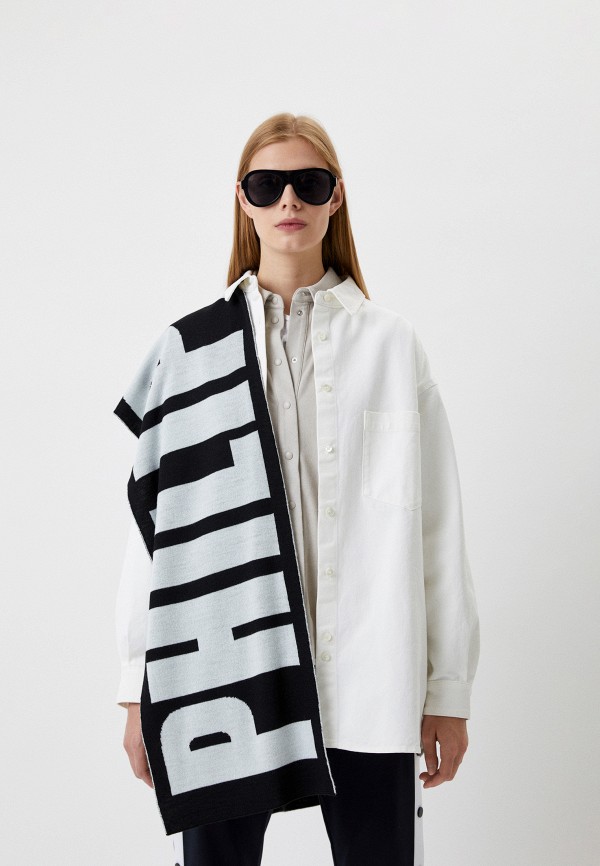 фото Шарф philipp plein