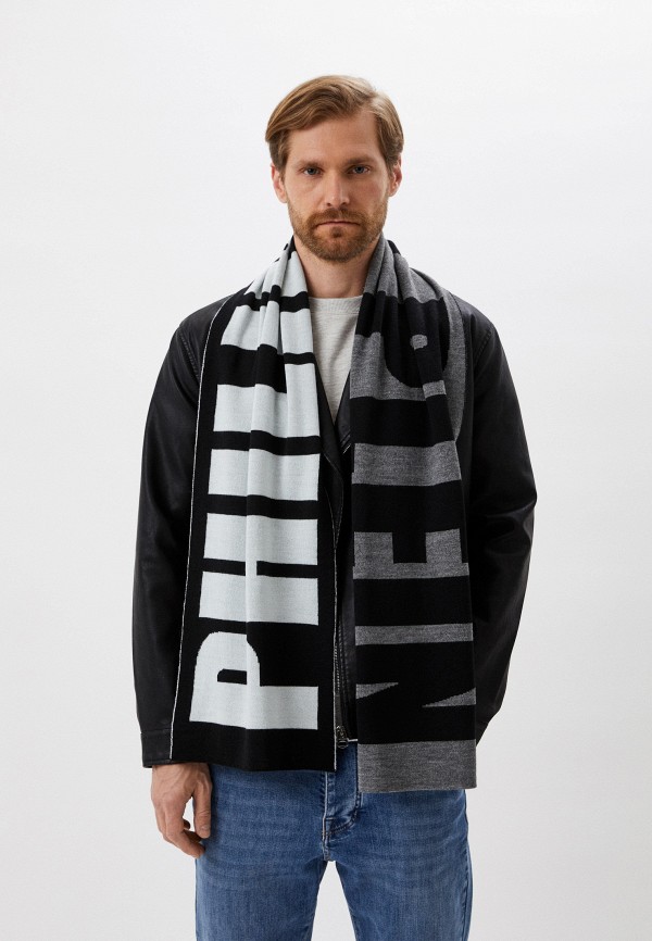 фото Шарф philipp plein