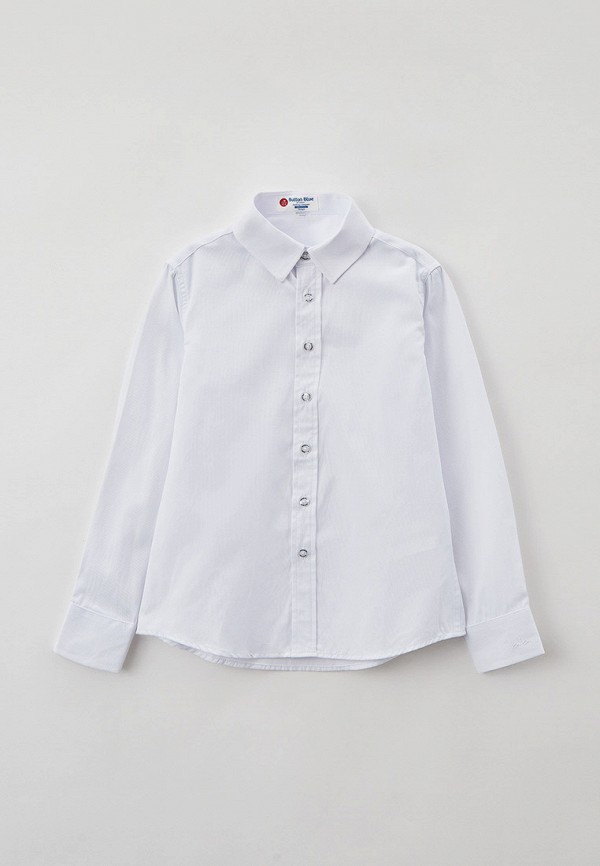 фото Рубашка button blue