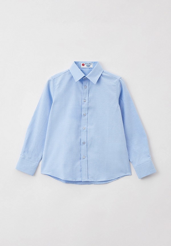 

Рубашка Button Blue, Голубой