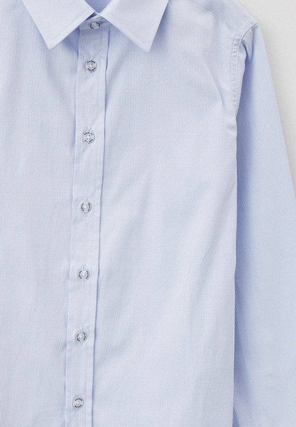 фото Рубашка button blue