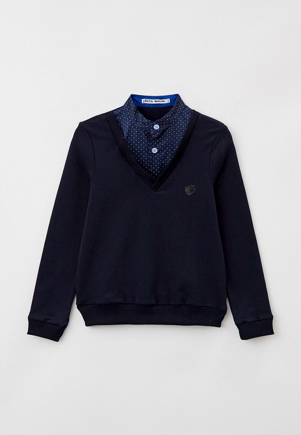 Пуловер Nota Bene nota bene размер 134 синий