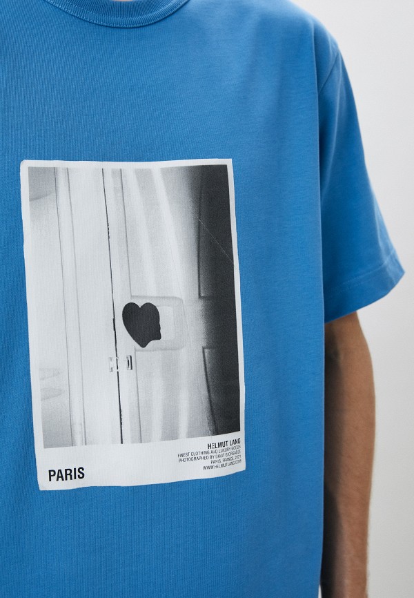 фото Футболка helmut lang
