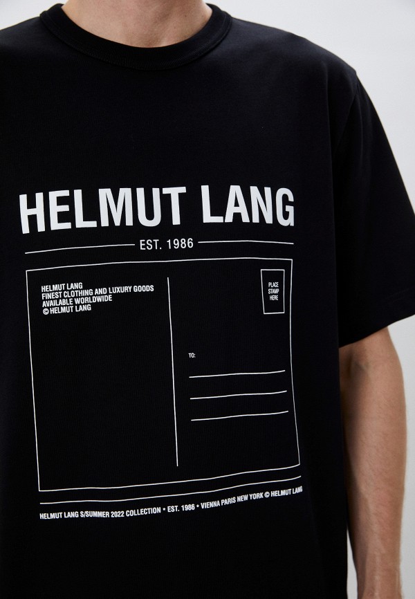фото Футболка helmut lang