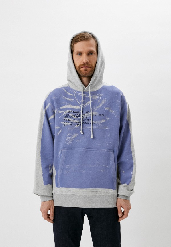 

Худи Helmut Lang, Фиолетовый