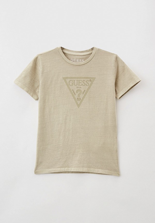

Футболка Guess, Бежевый