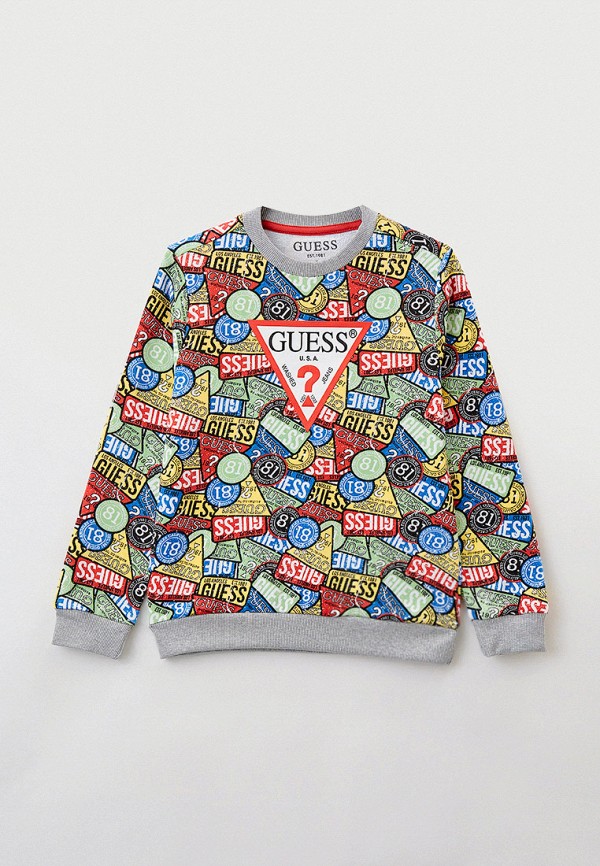 

Свитшот Guess, Разноцветный