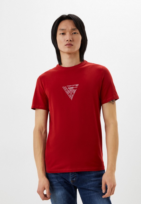 

Футболка Guess Jeans, Красный