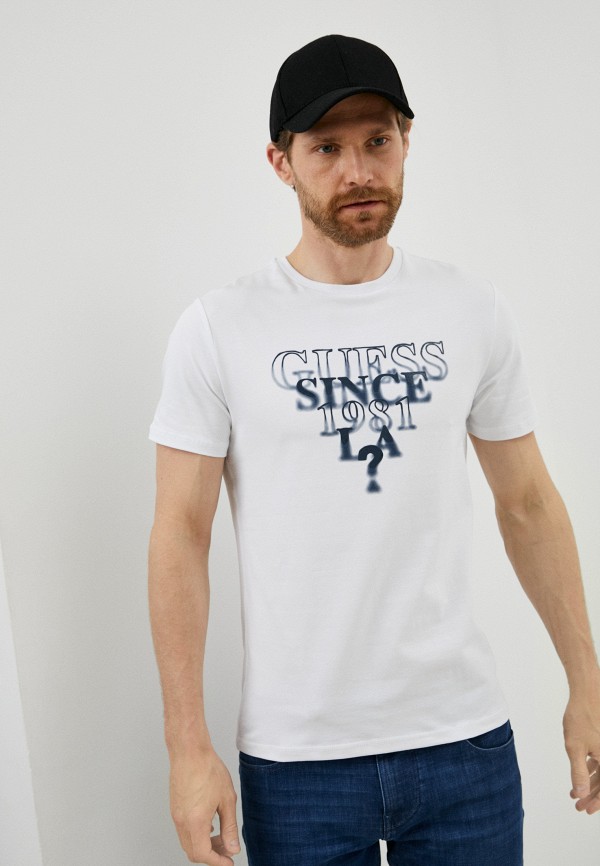 

Футболка Guess Jeans, Белый