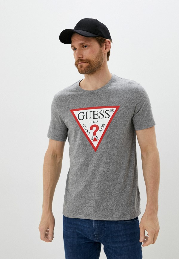 

Футболка Guess, Серый