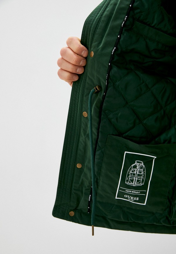 фото Куртка утепленная guess jeans