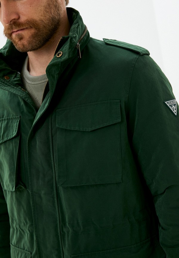 фото Куртка утепленная guess jeans