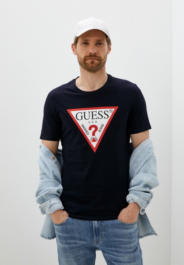

Футболка Guess, Синий