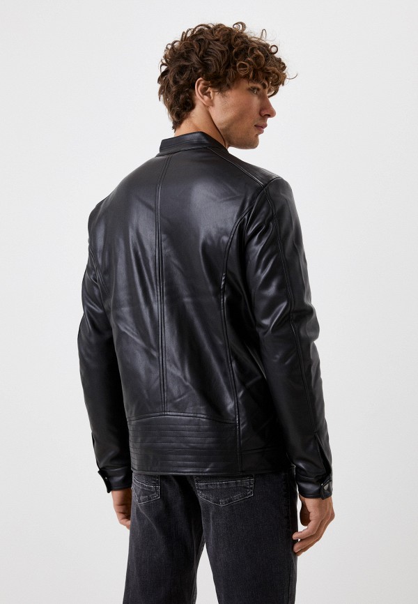 фото Куртка кожаная guess jeans