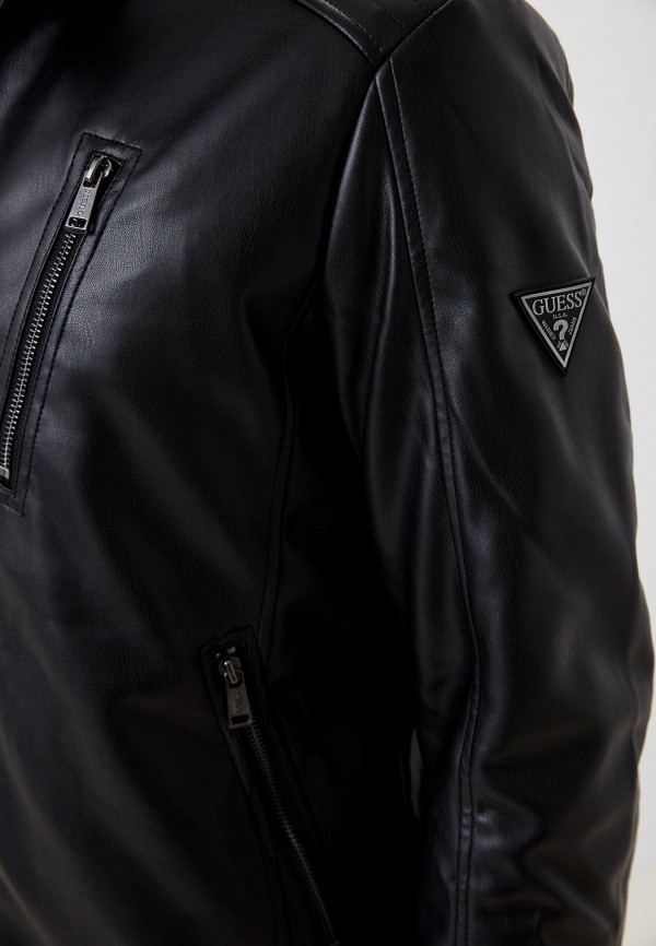 фото Куртка кожаная guess jeans