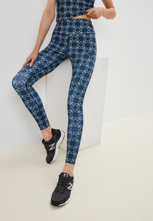 

Леггинсы Guess, Синий, CAITLIN