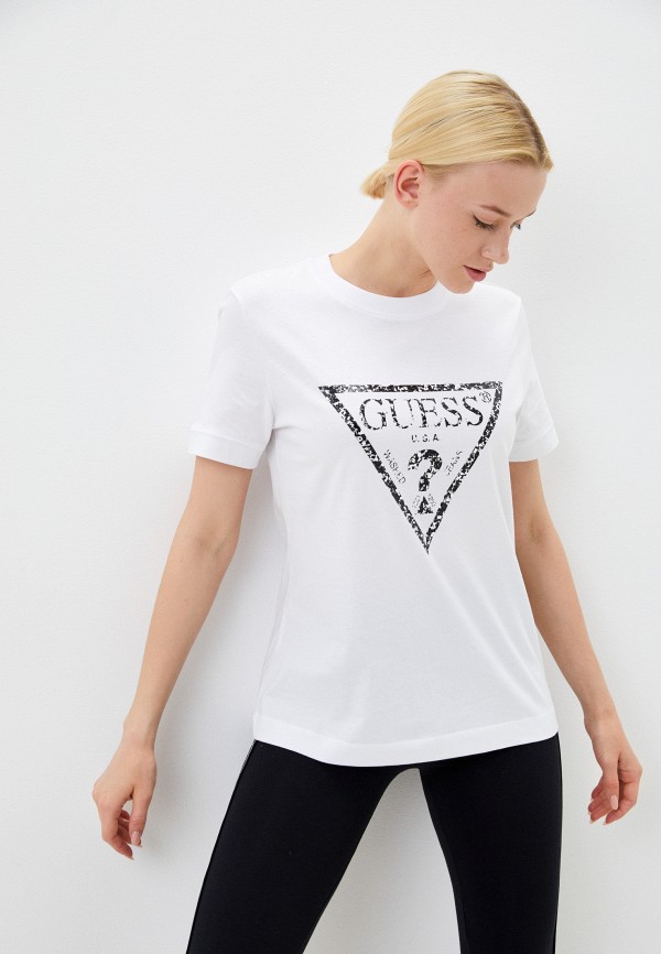 

Футболка Guess, Белый, ALESHA
