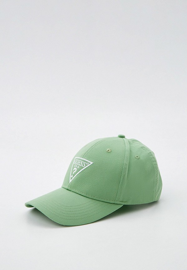 

Бейсболка Guess, Зеленый, LOGO BASEBALL CAP