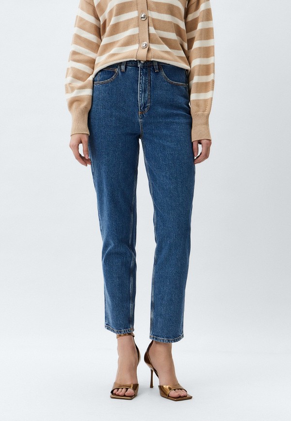 

Джинсы Guess, Синий, MOM JEAN