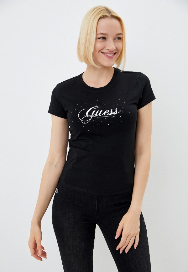 

Футболка Guess, Черный