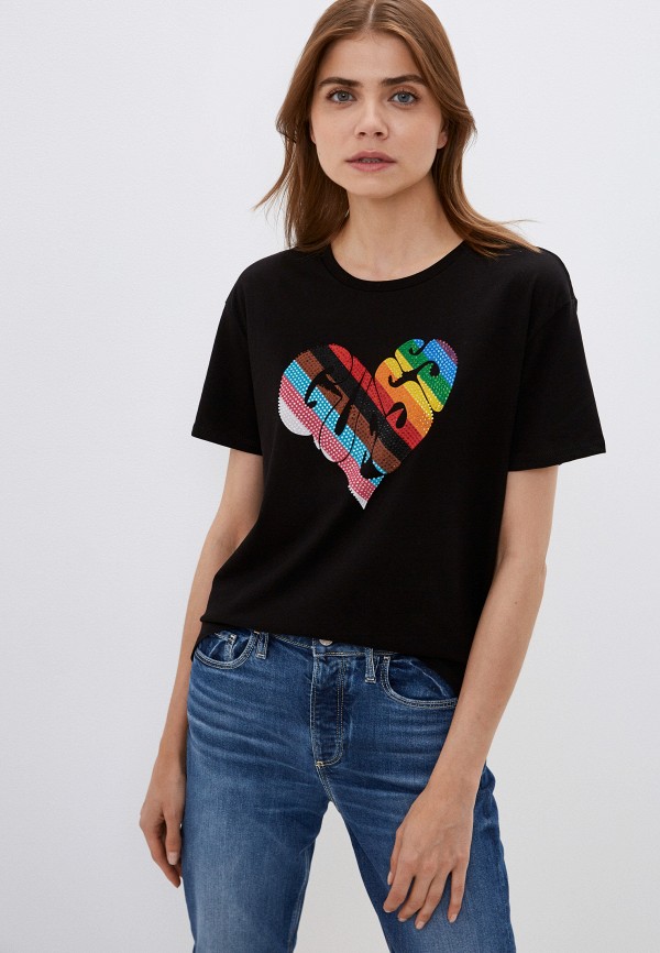 

Футболка Guess Jeans, Черный