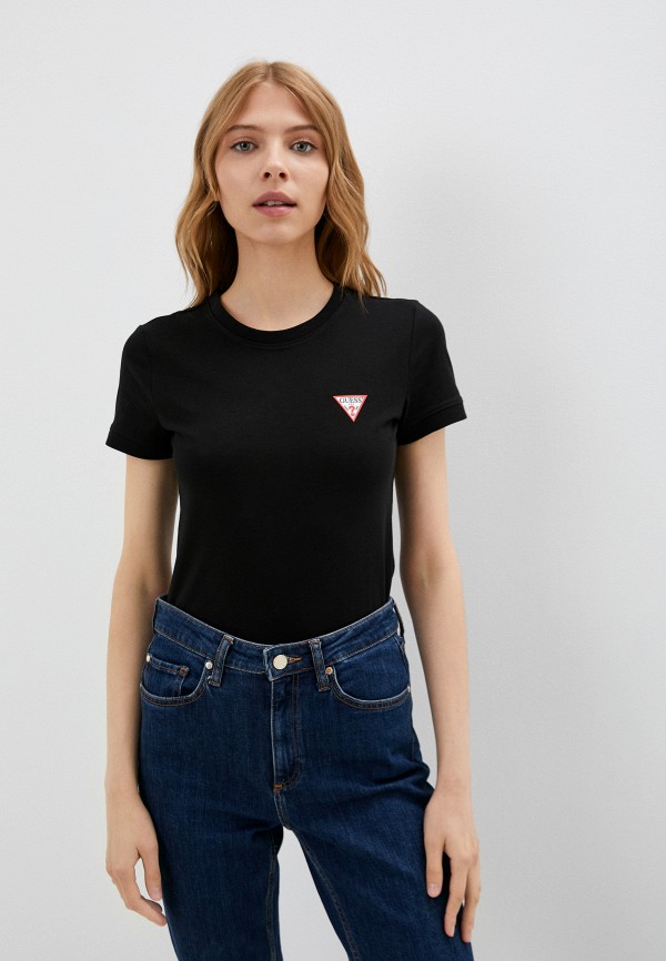 

Футболка Guess, Черный