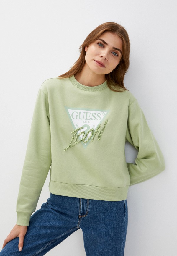 

Свитшот Guess Jeans, Зеленый