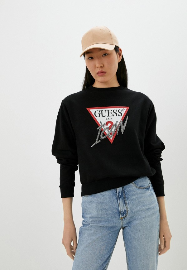 

Свитшот Guess Jeans, Черный