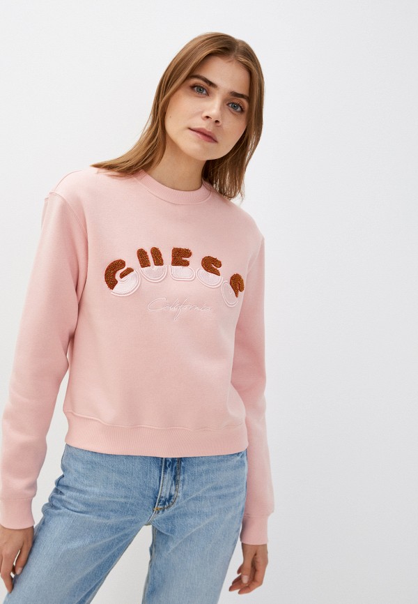 

Свитшот Guess Jeans, Розовый