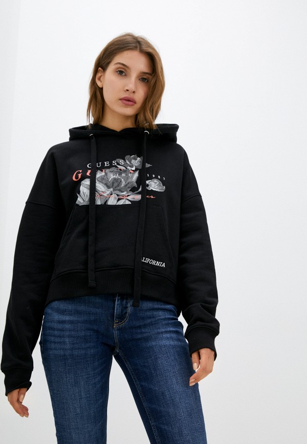 

Худи Guess Jeans, Черный