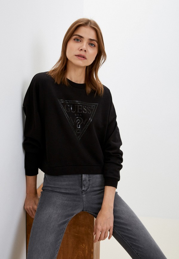 

Свитшот Guess Jeans, Черный