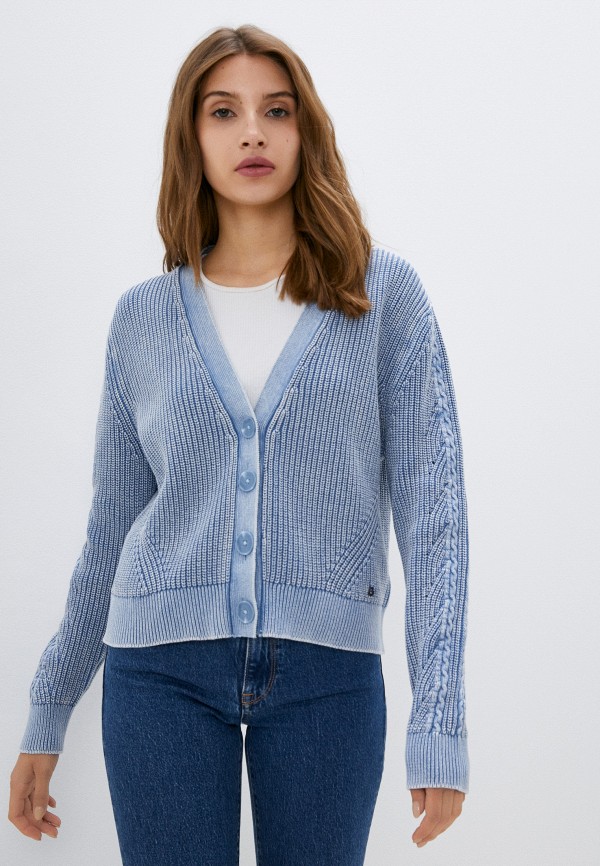 

Кардиган Guess Jeans, Голубой