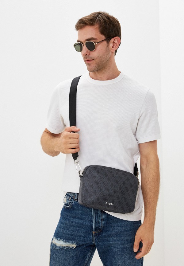 фото Сумки 2 шт. и кошелек guess