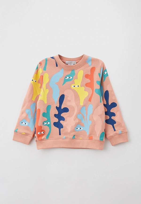 

Свитшот Stella McCartney, Коралловый