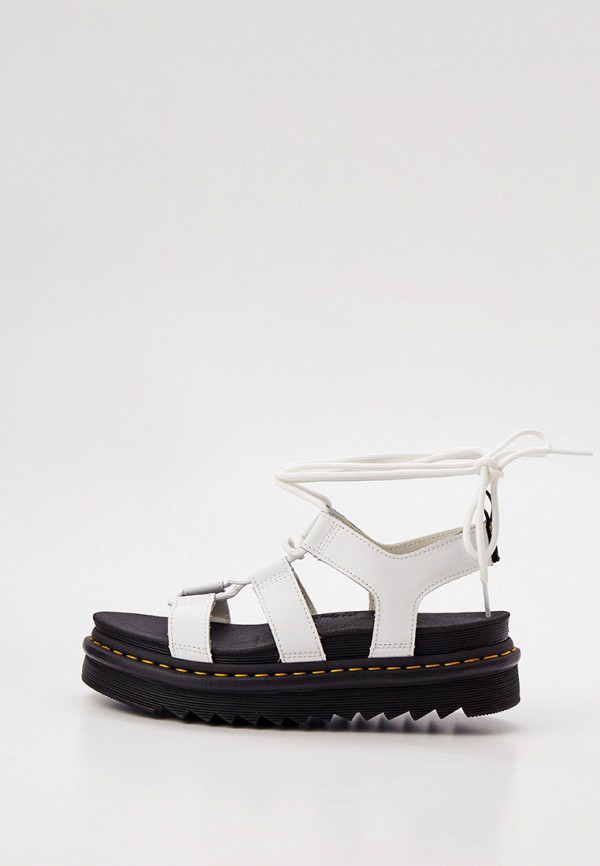 

Босоножки Dr. Martens, Белый, Nartilla