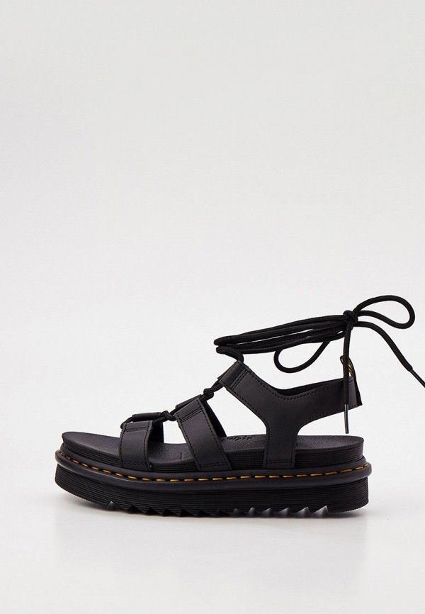 

Босоножки Dr. Martens, Черный, Nartilla