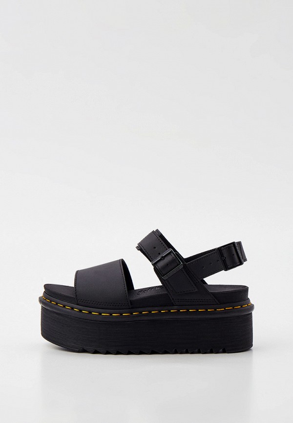 

Босоножки Dr. Martens, Черный, VOSS QUAD