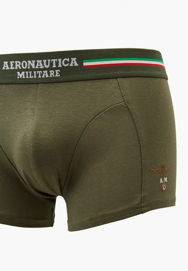 Трусы 2 шт. Aeronautica Militare хаки, размер 50, фото 3