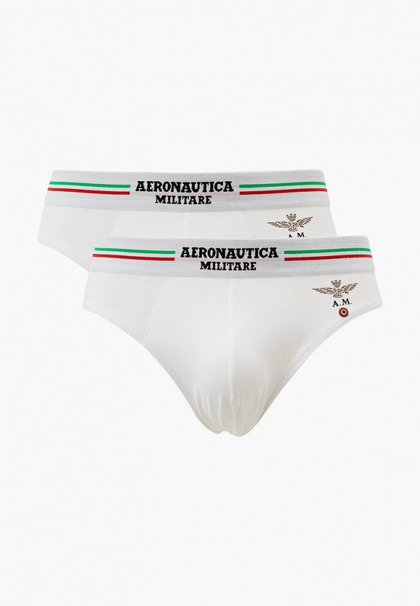 Трусы 2 шт. Aeronautica Militare белого цвета