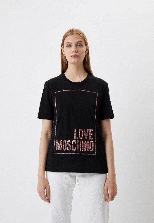 Футболка  Love Moschino