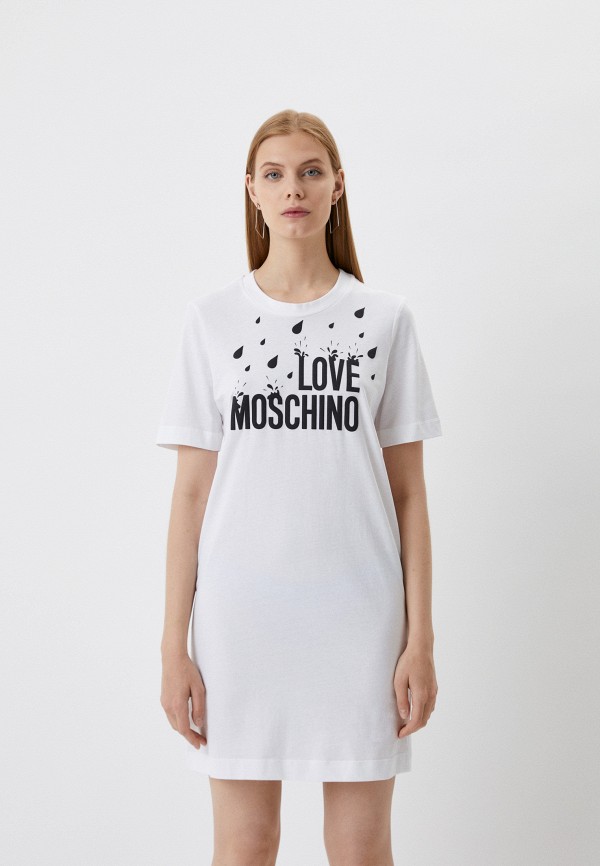 фото Платье love moschino