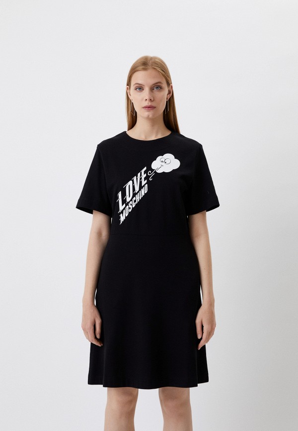 

Платье Love Moschino, Черный