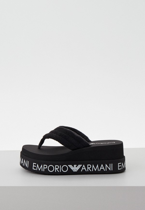 

Сланцы Emporio Armani, Черный