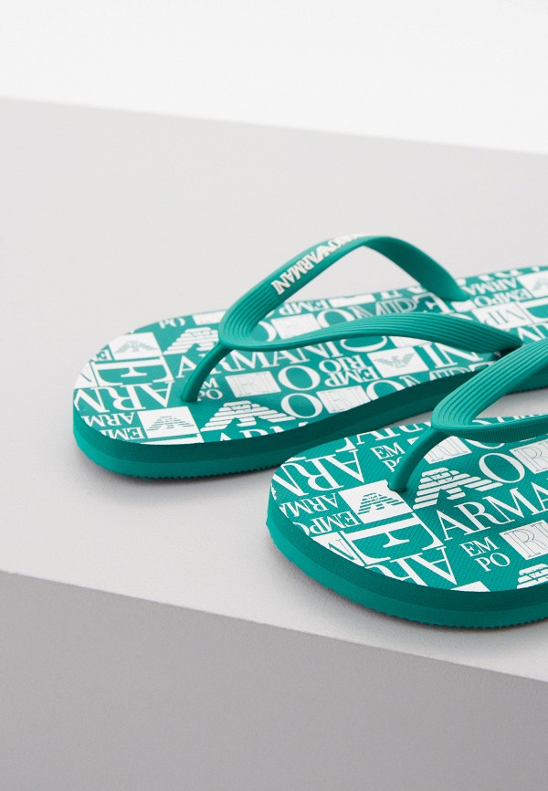 фото Сланцы emporio armani